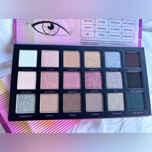 Morphe Eyeshadow Palette